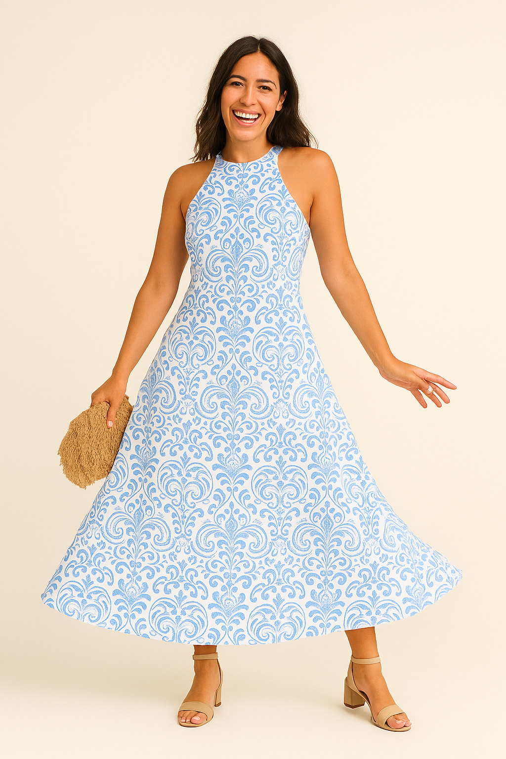 SOHO | Women's Summer Dress Airy-Light with Elegant Cut