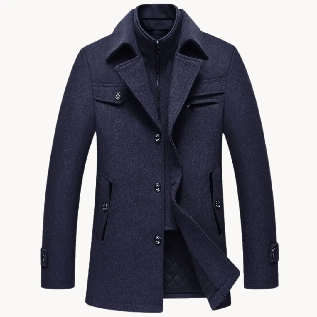 Essential Wool Blend Coat