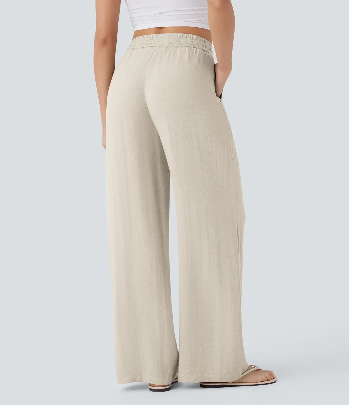 Elegant Linen Pants