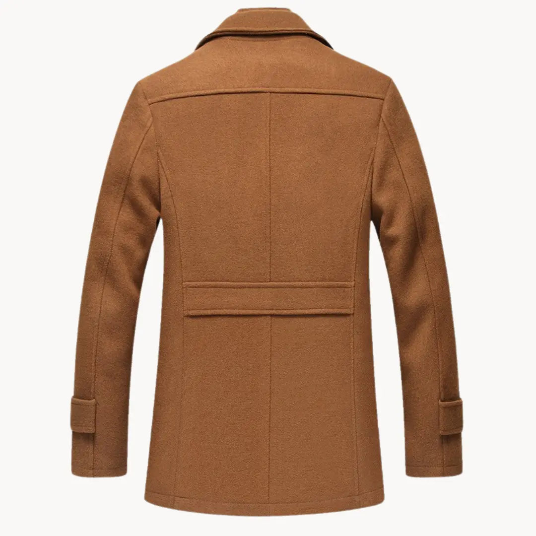 Essential Wool Blend Coat