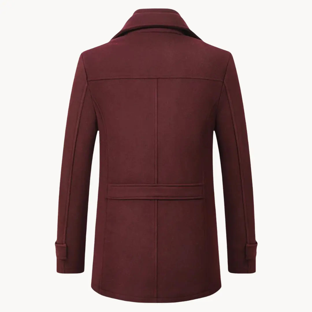 Essential Wool Blend Coat