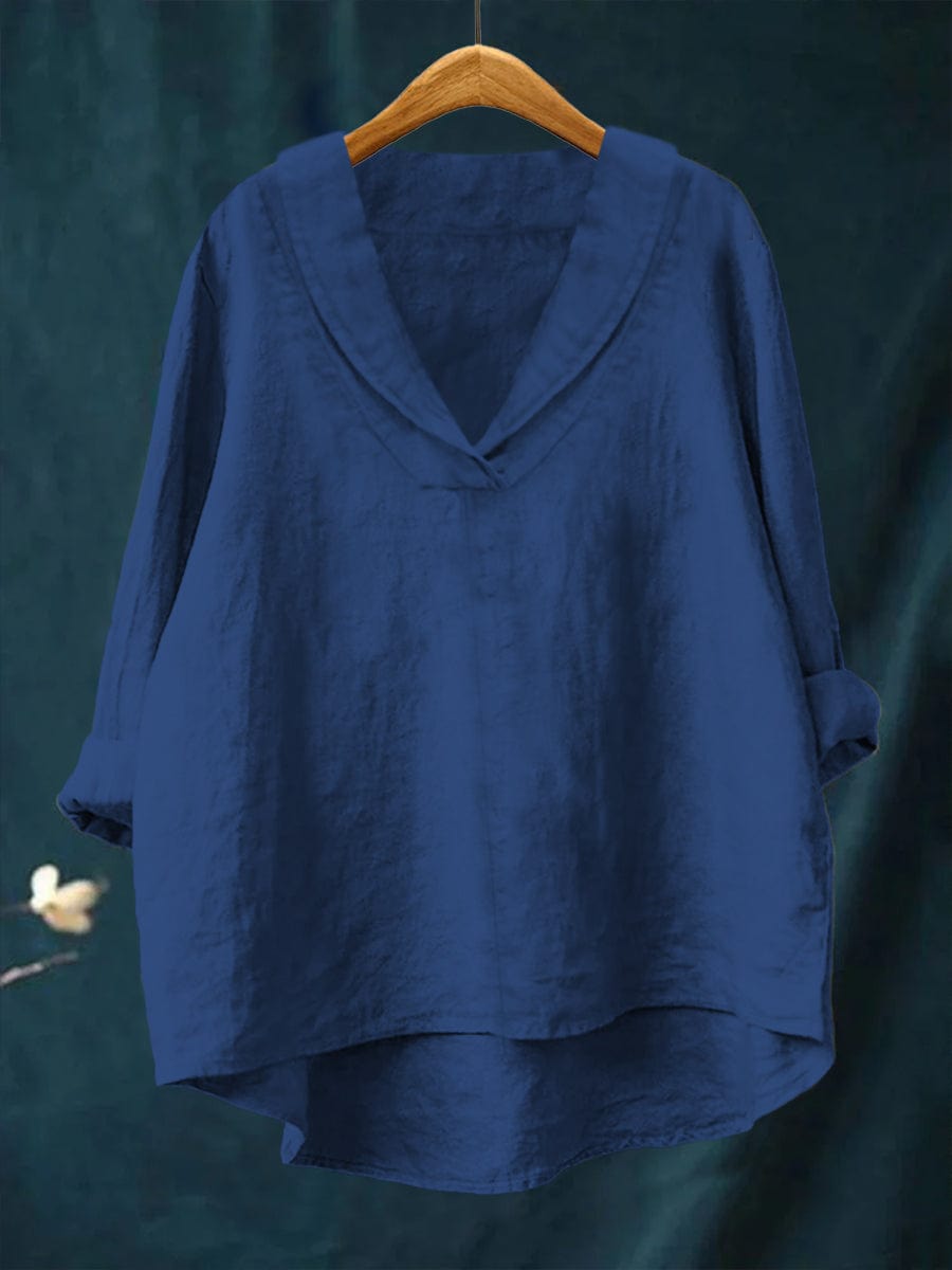 Samantha™ - Linen Blouse