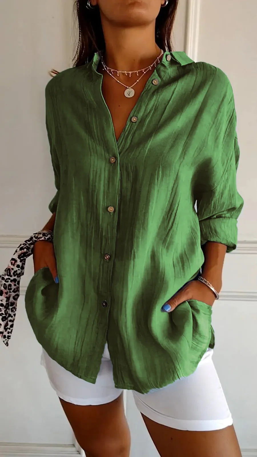 Light Time Women's Shirt Dress