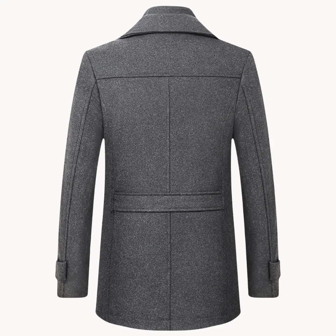 Essential Wool Blend Coat