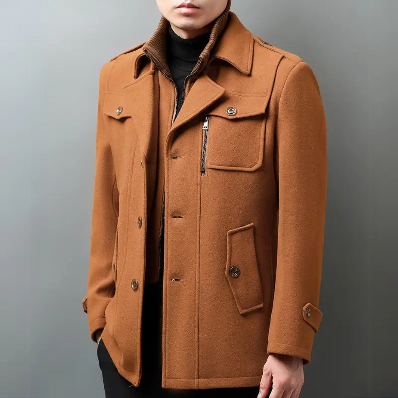 Two-Piece Winter Coat by Old Money