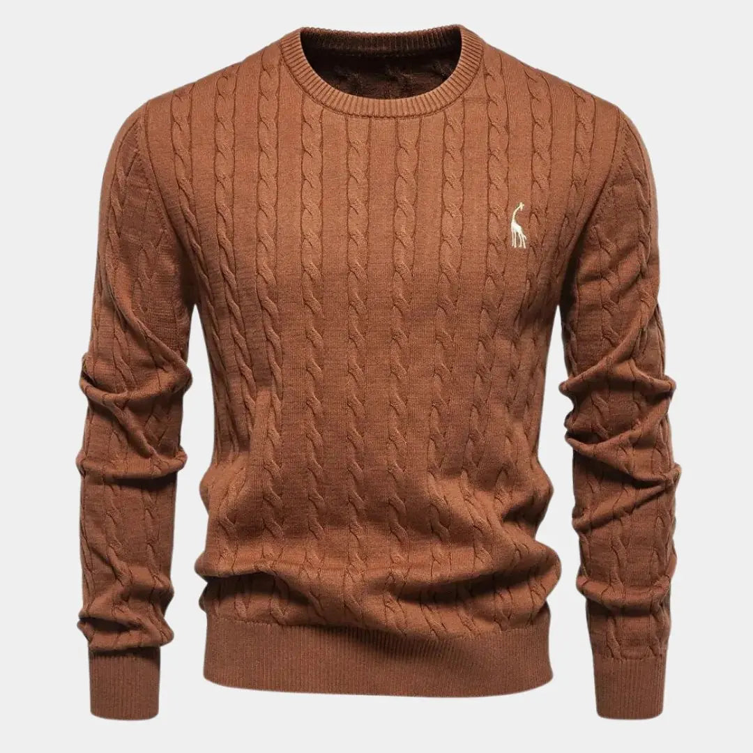 High-Quality Cotton Sweater
