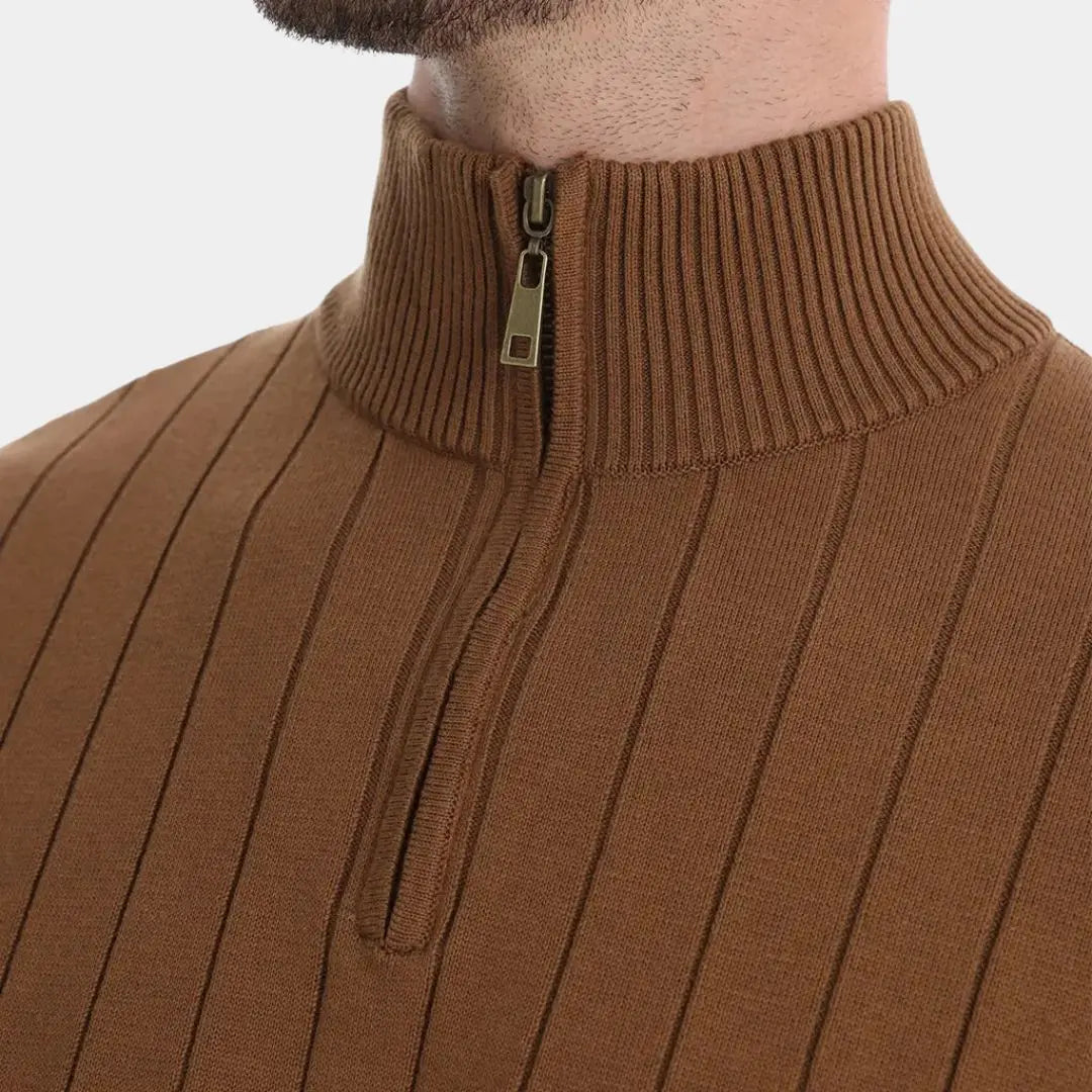 Cotton Knit Sweater