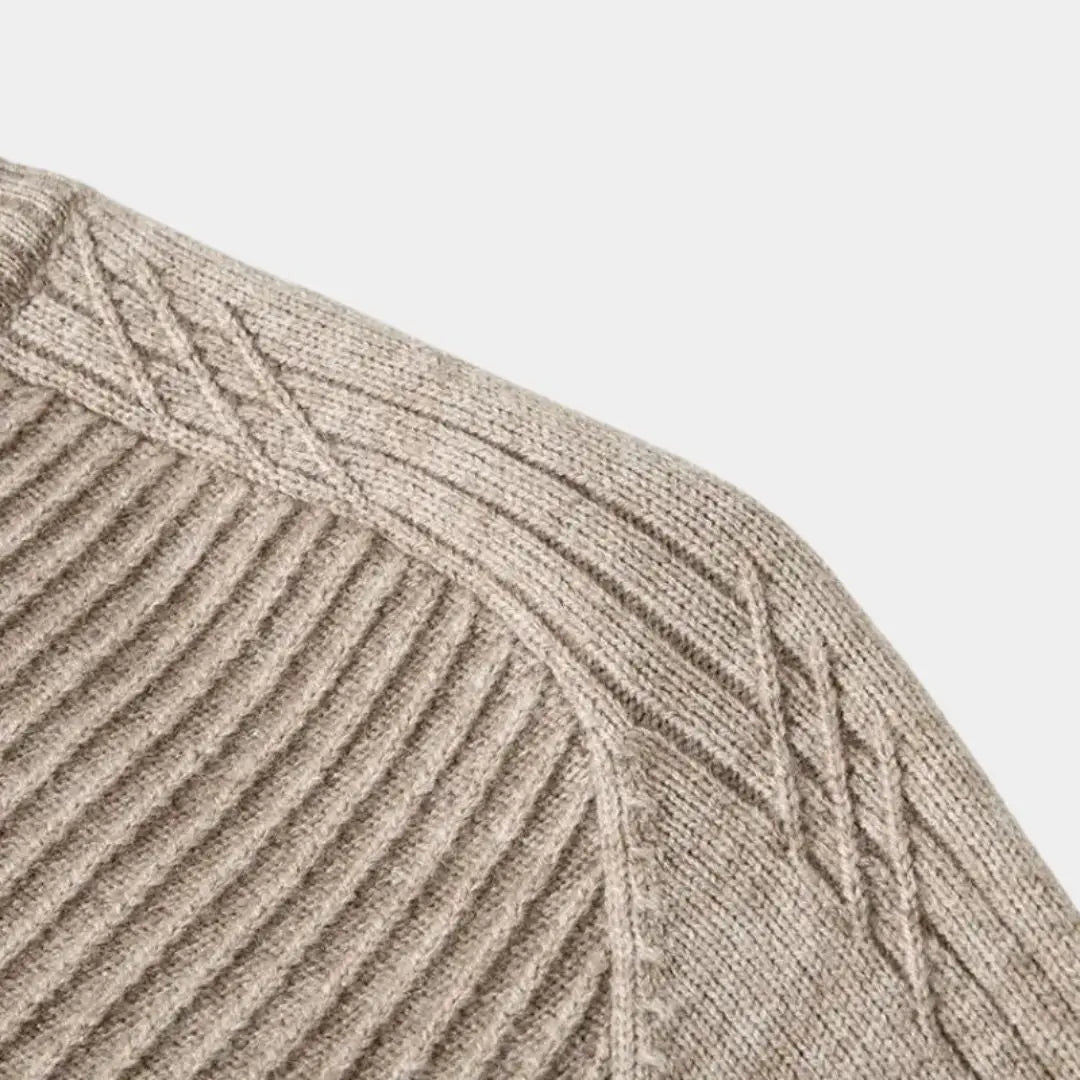 Striped Wool Sweater
