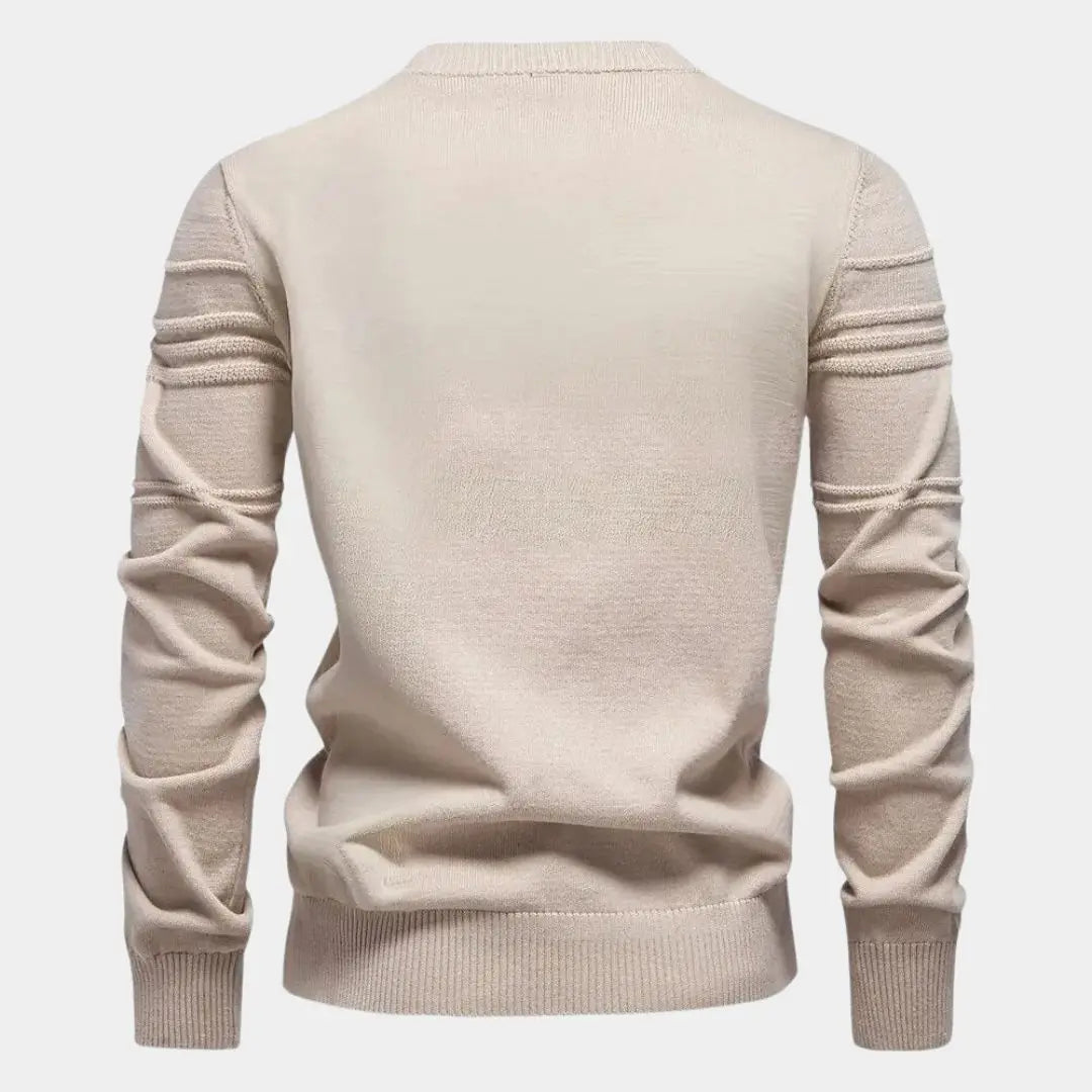 Knitted Cotton Pullover