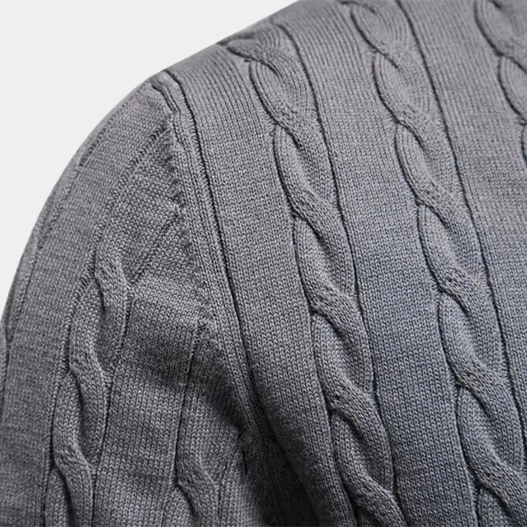 High-Quality Cotton Sweater