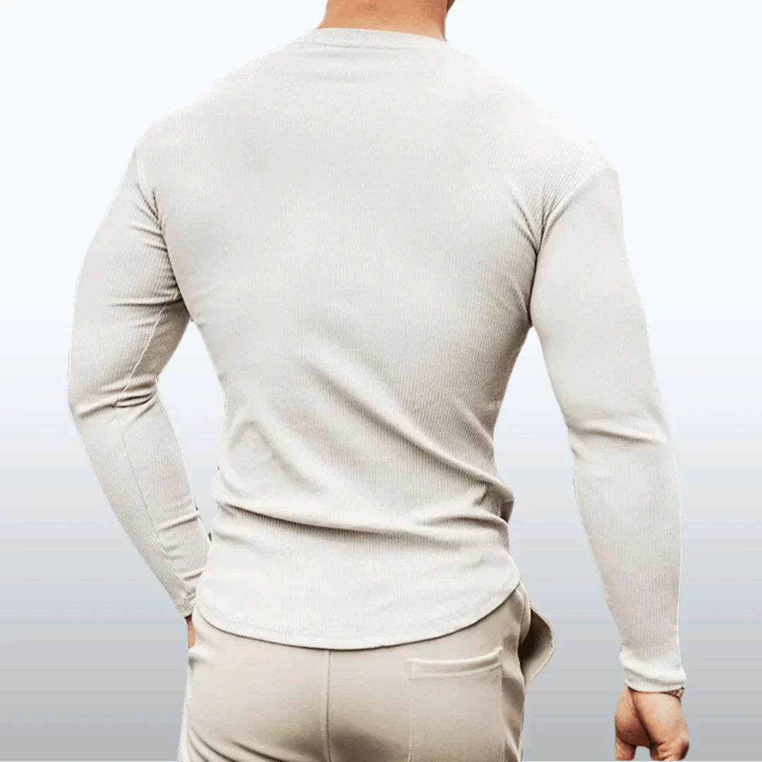Comfort Fit Men's Long Sleeve Shirt