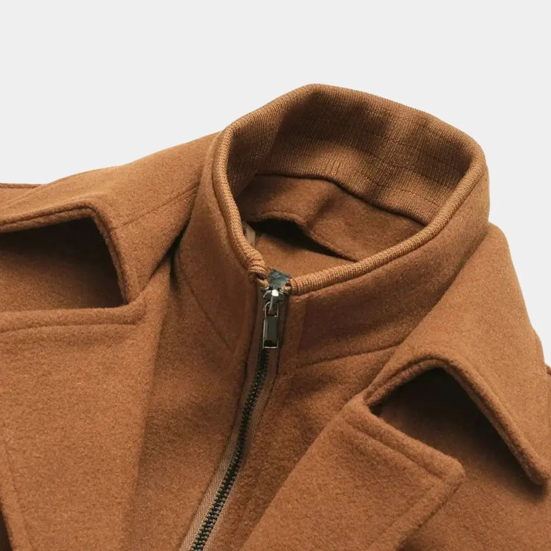 Essential Wool Blend Coat