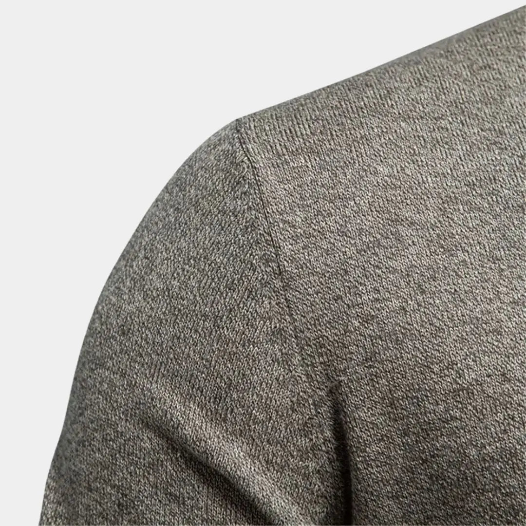 Knitted Cotton Cardigan