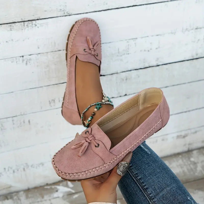 Lise Comfortable, Soft Moccasins for Daily Comfort