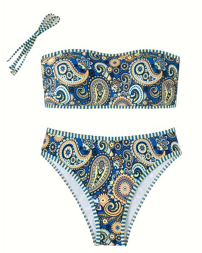 Maravida | Two-Piece Swimsuit in Ethno Print