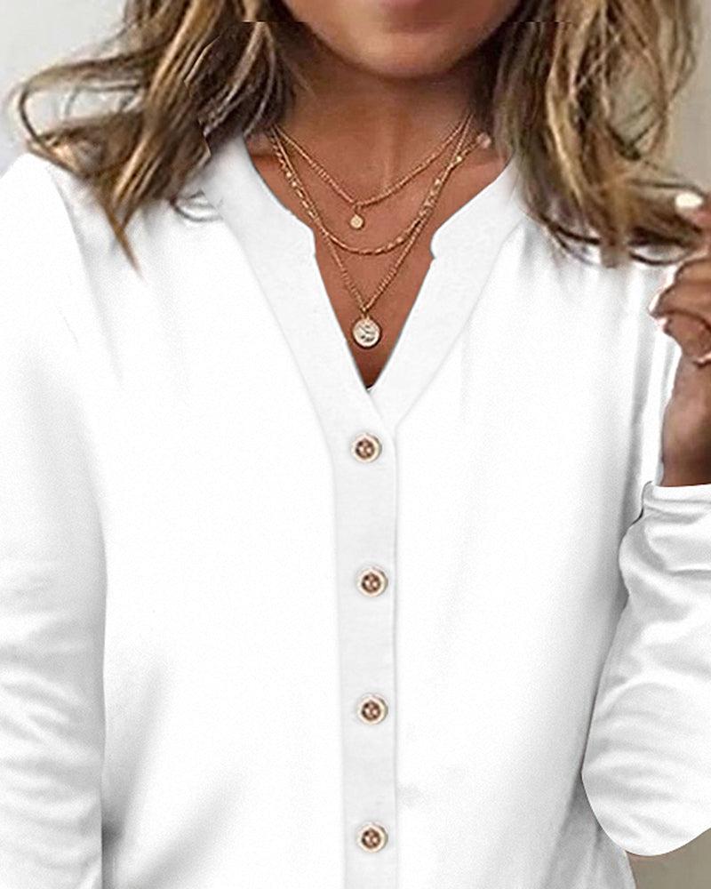 Clarity Long Sleeve Top
