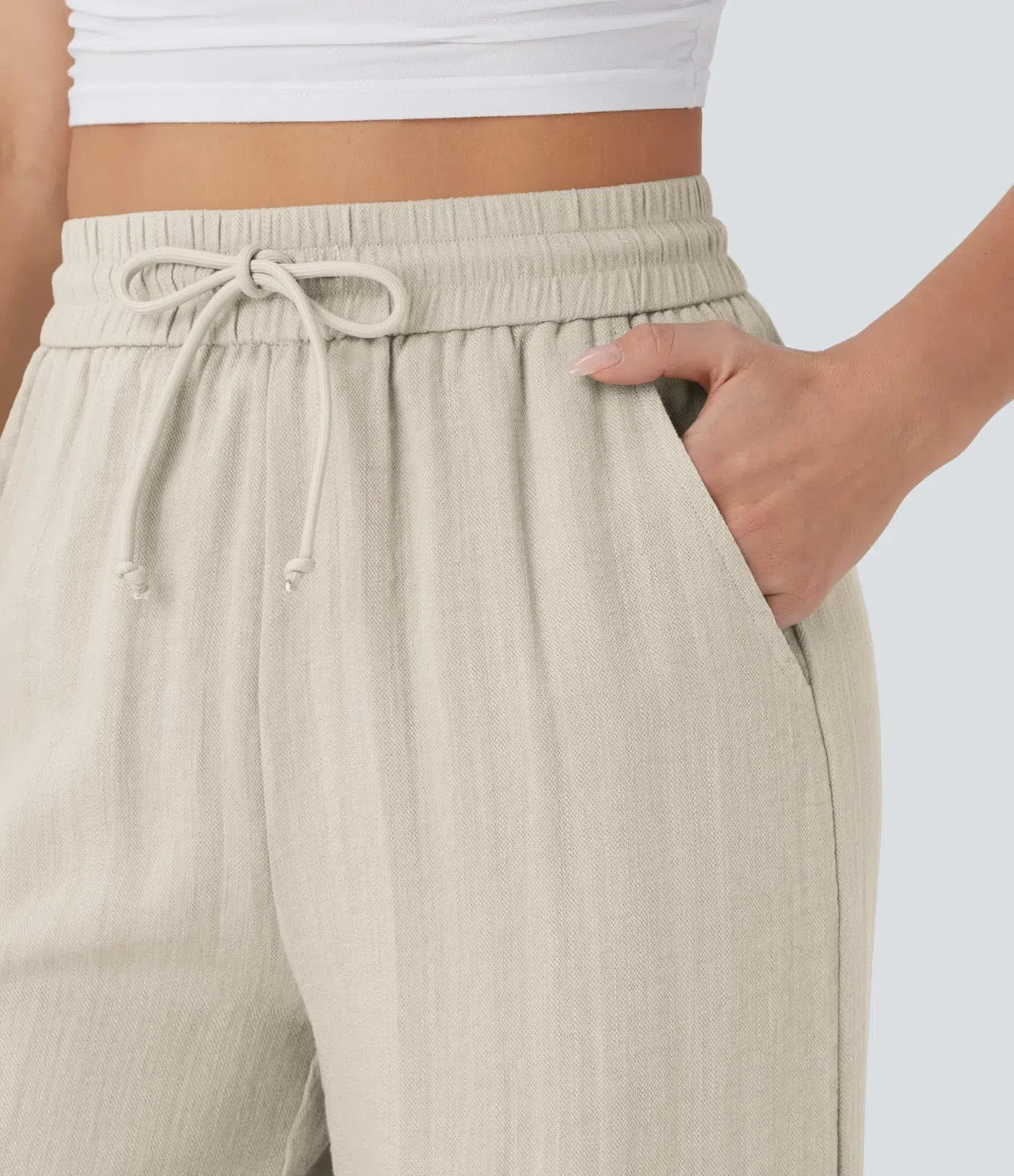 Elegant Linen Pants