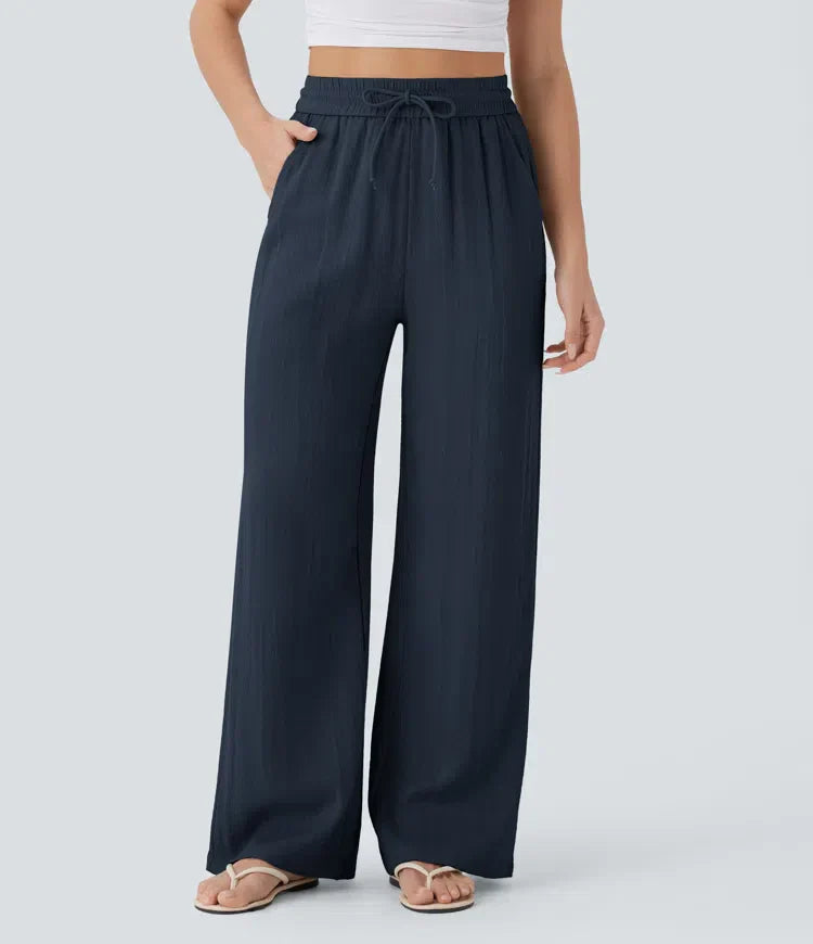 Elegant Linen Pants