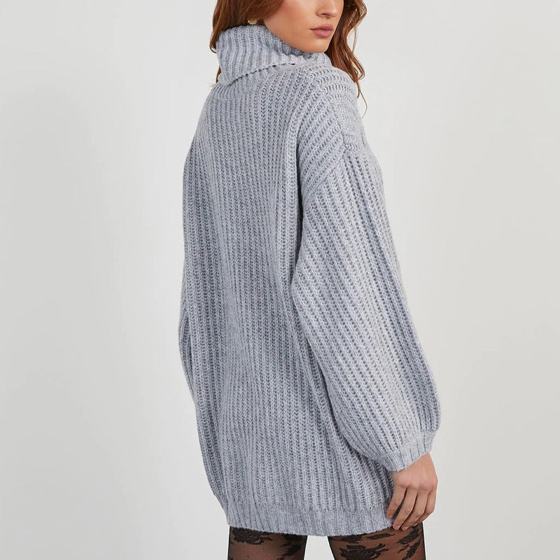 Stylish Sweater Dress