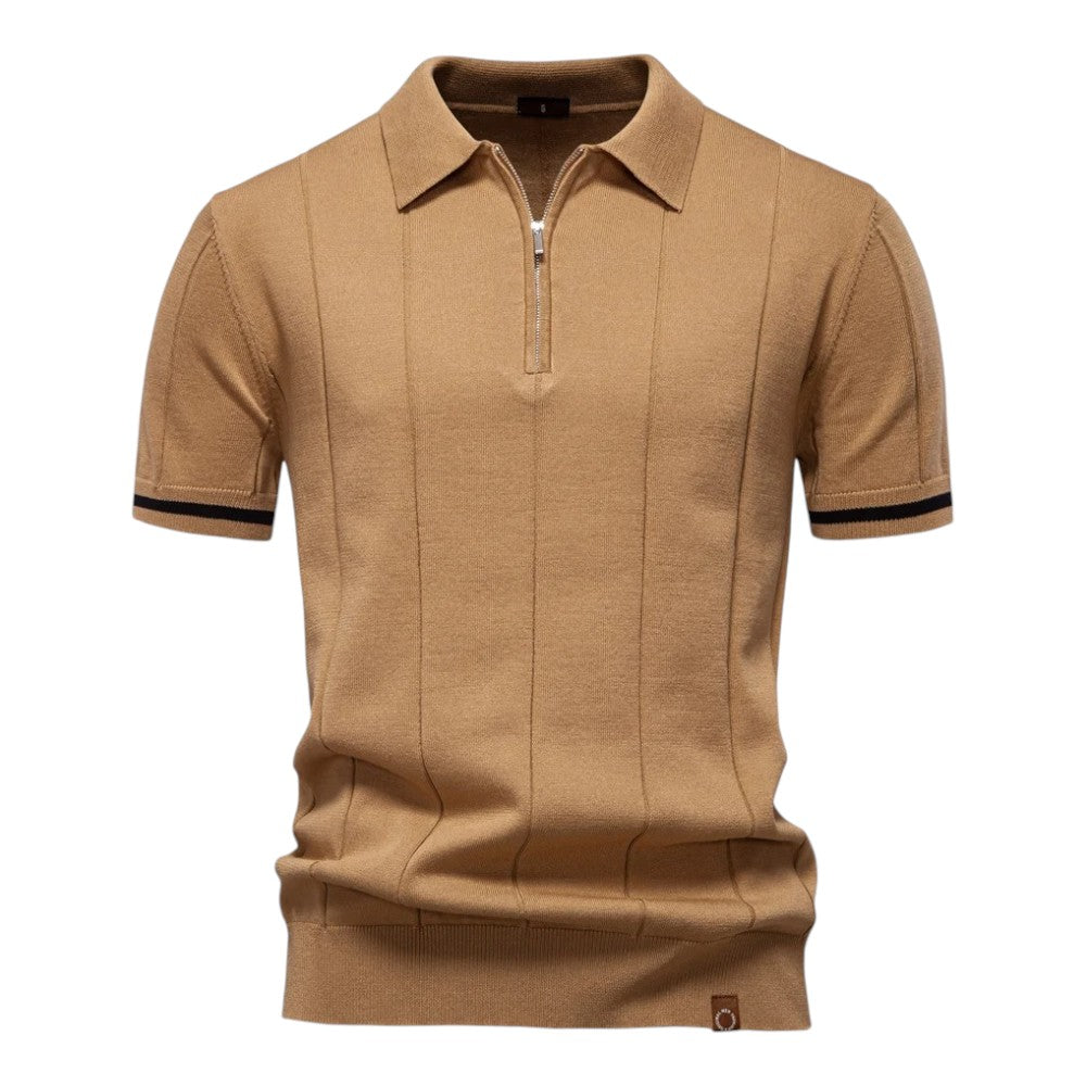 Sublim™ | Casual Sport Polo with Zipper