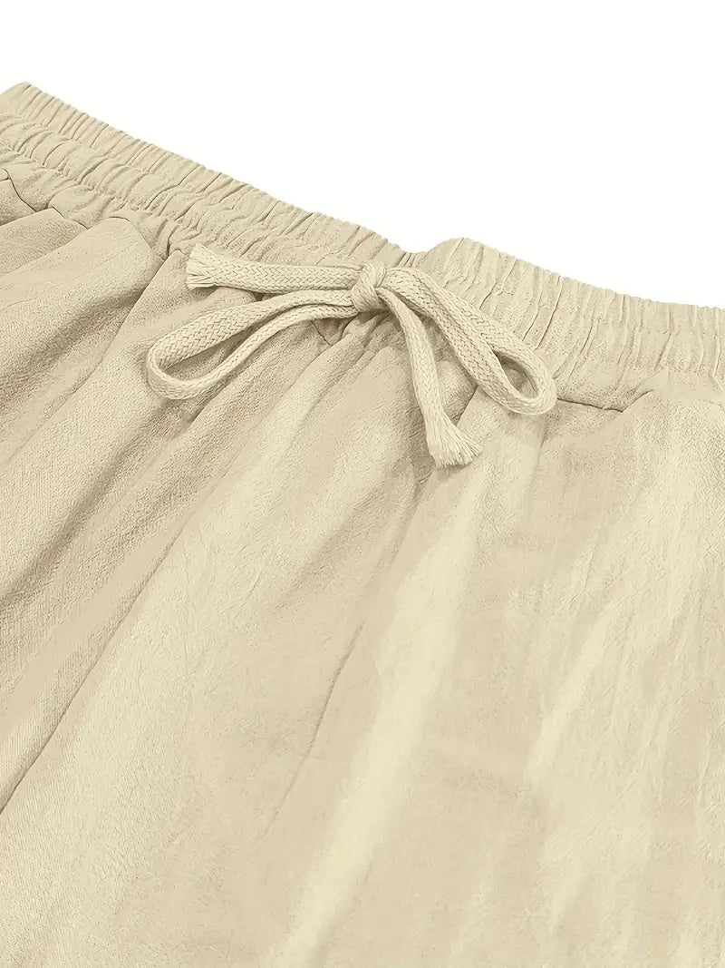 Babaev Stylish Linen Pants