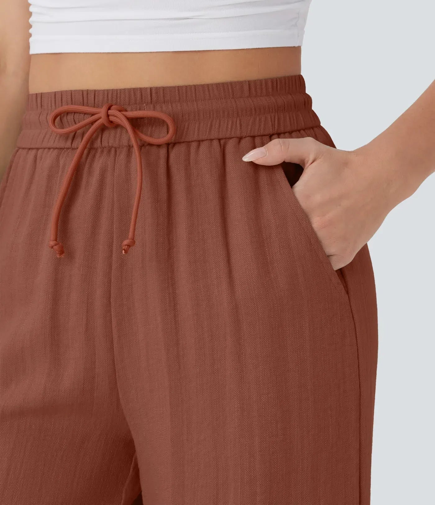 Elegant Linen Pants
