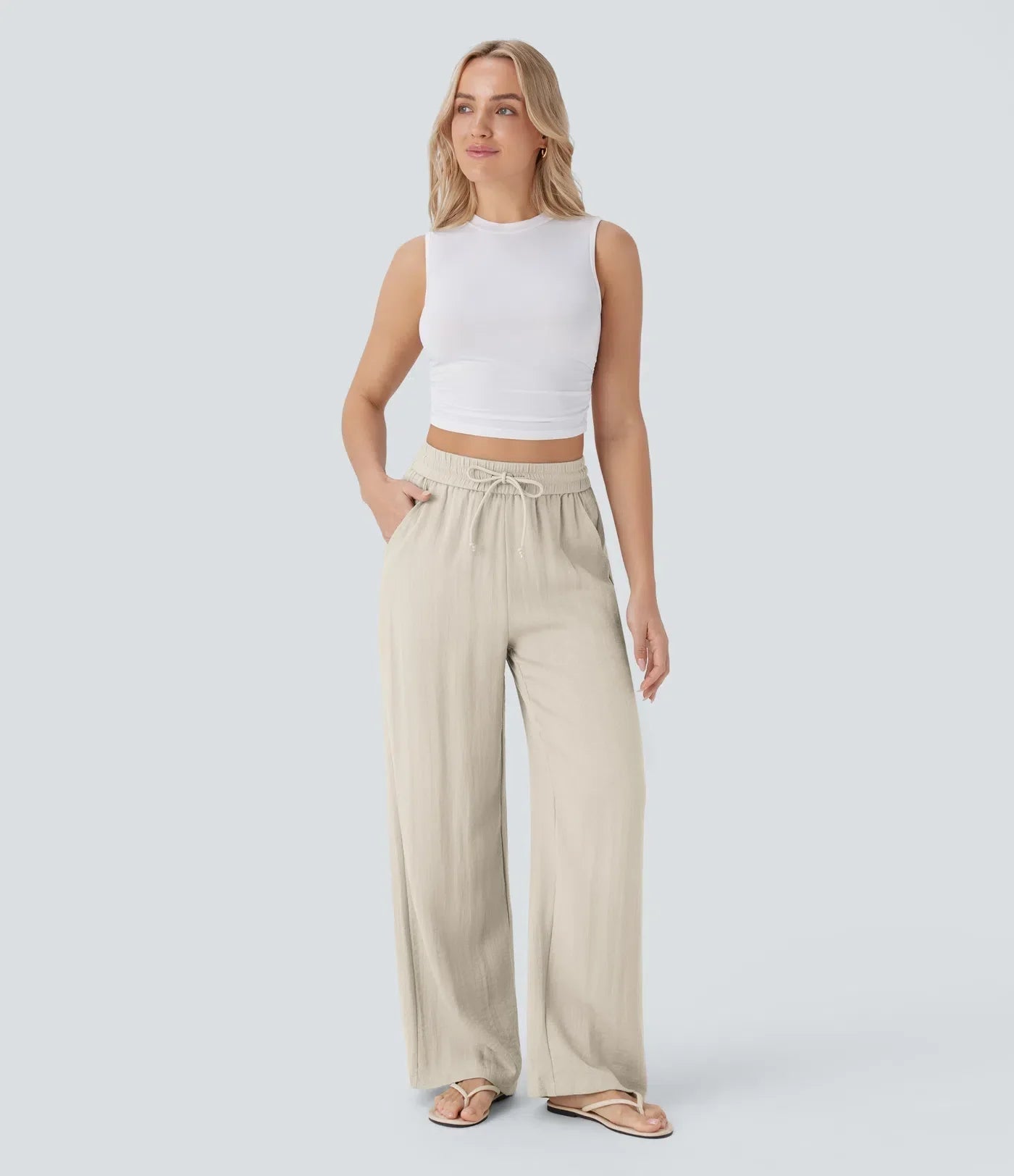 Elegant Linen Pants