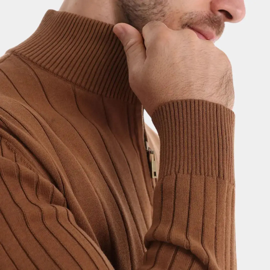 Cotton Knit Sweater