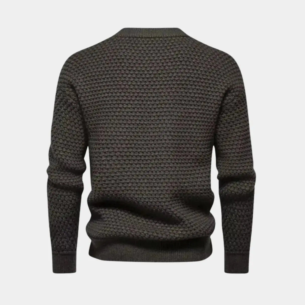 Textured Old Money Pullover