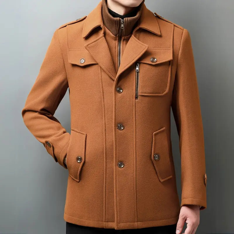 Two-Piece Winter Coat by Old Money