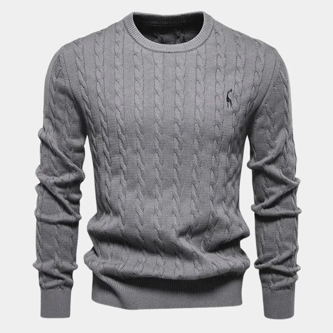 High-Quality Cotton Sweater