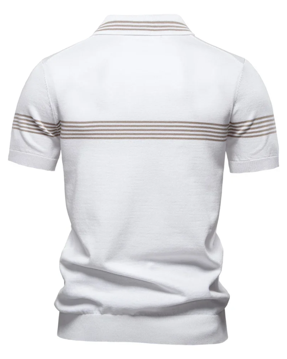 Striped Men's Polo Shirt