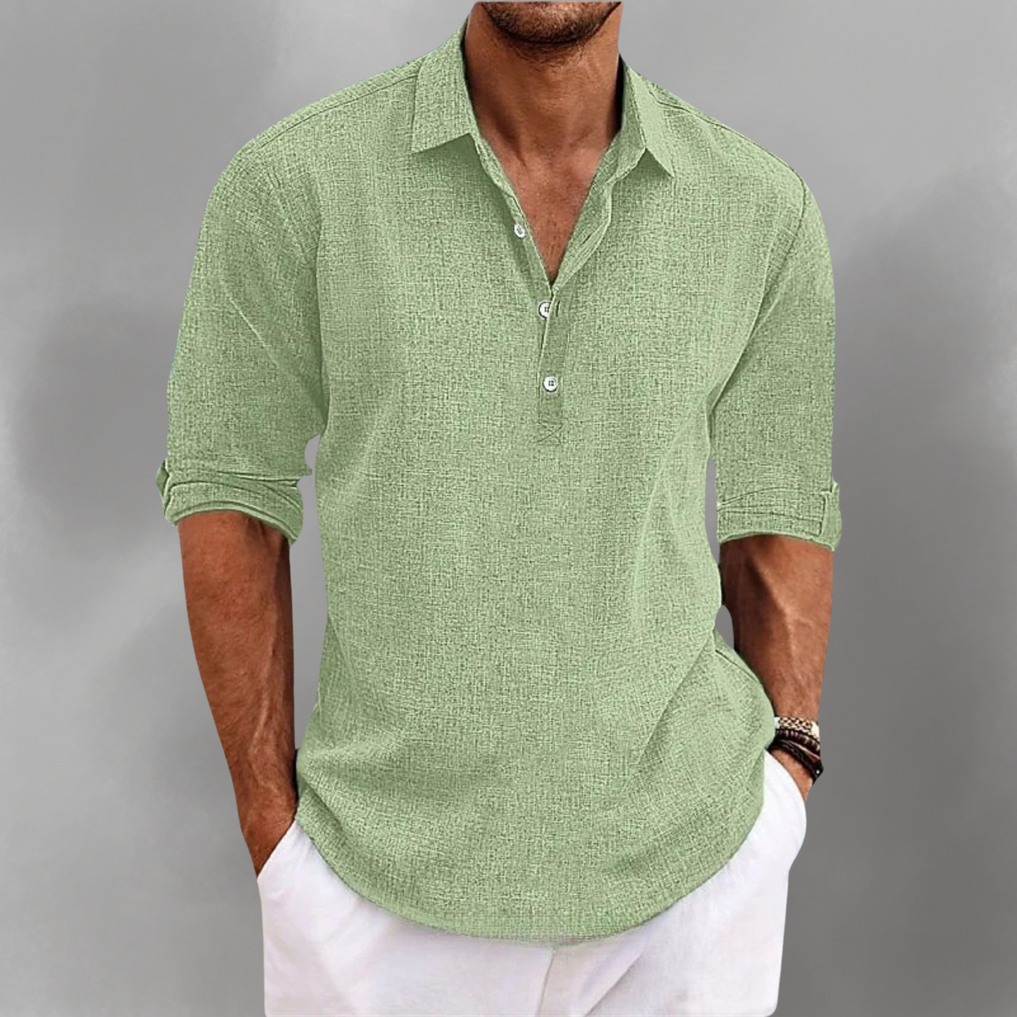 Evening Glow Men's Shirt