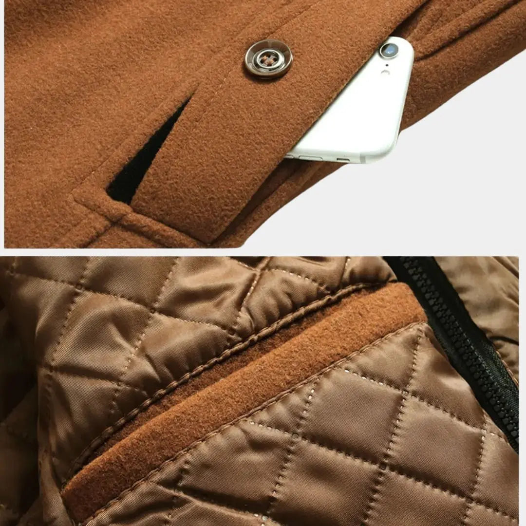 Essential Wool Blend Coat