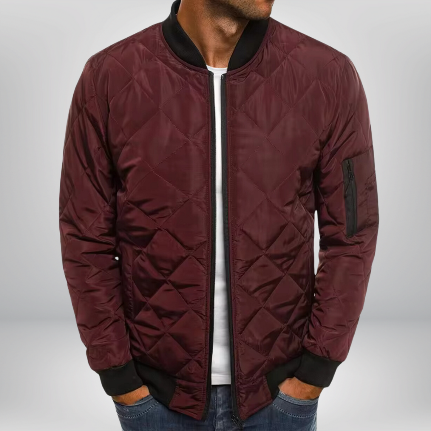Lightweight Bomber Jacket