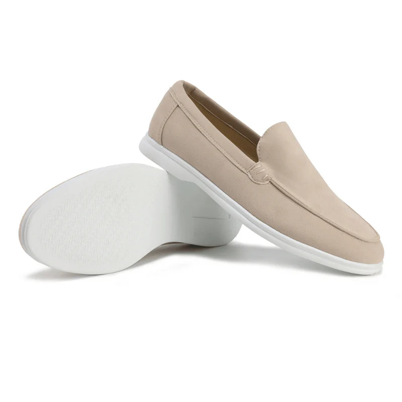 MONTECARLO Suede Loafers