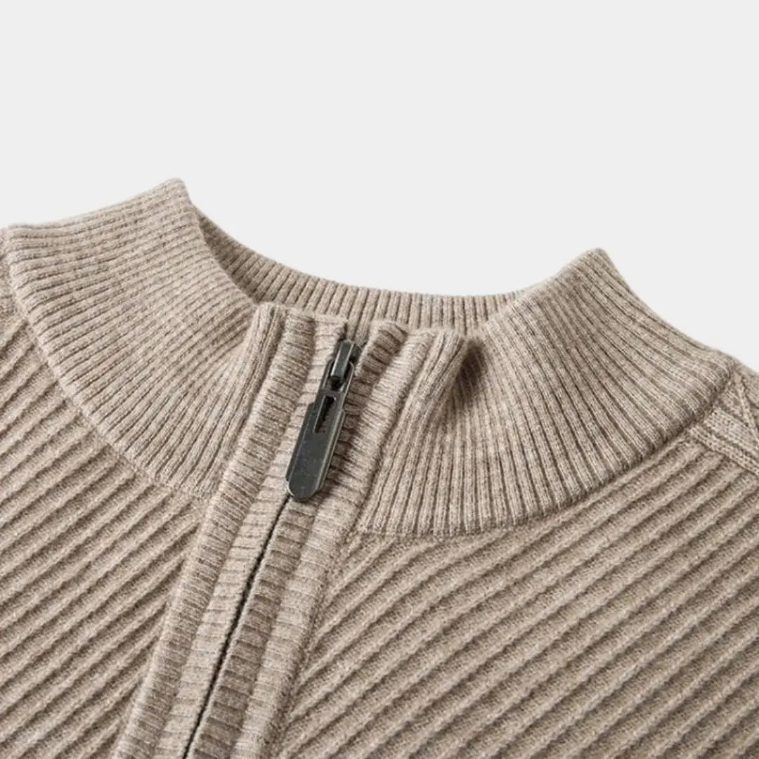 Striped Wool Sweater