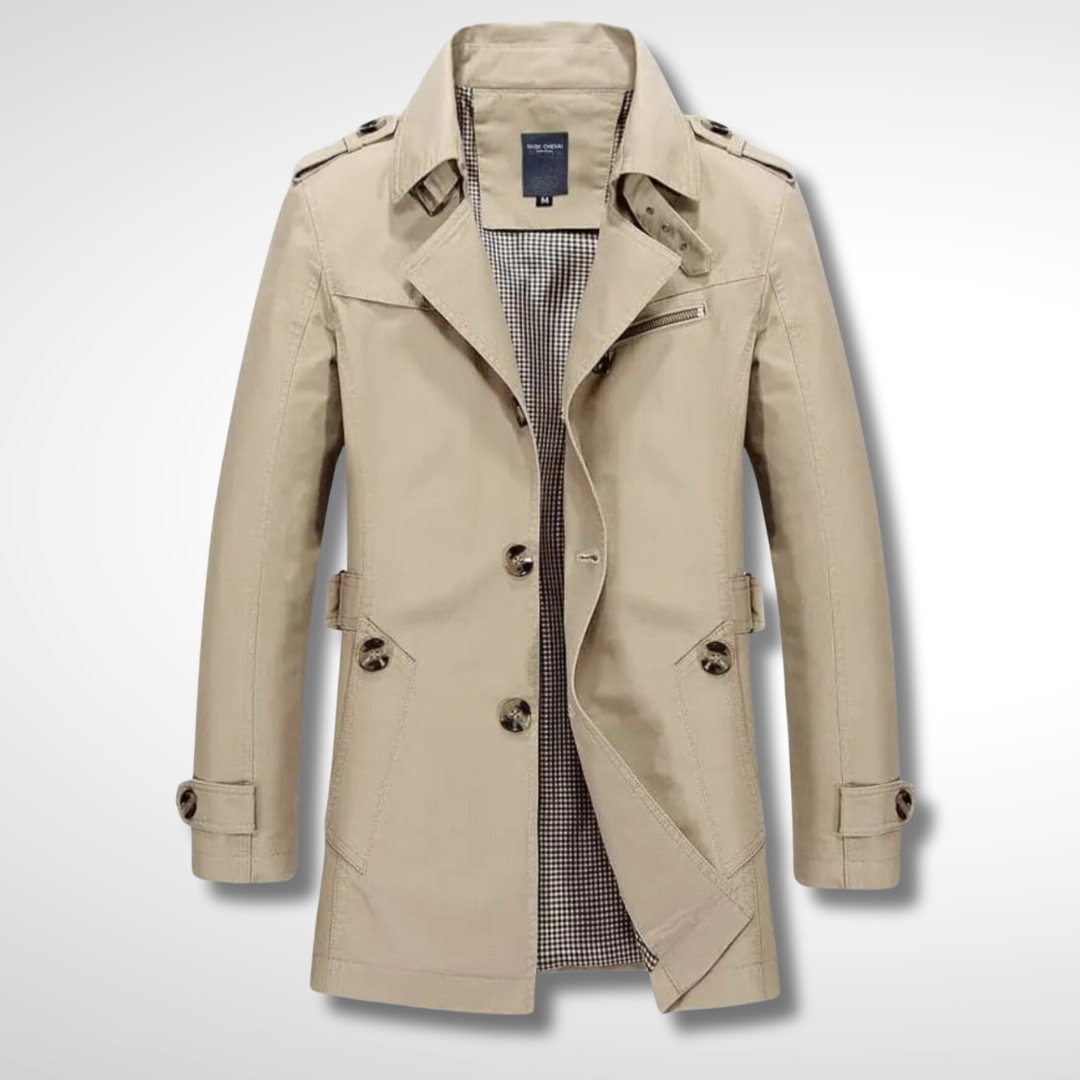 Winter Coat with Slim Fit