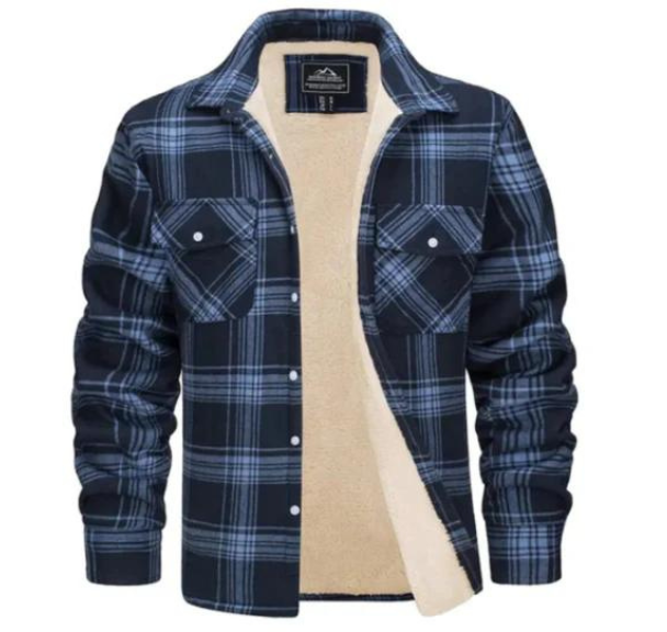 Men's Sherpa Jacket