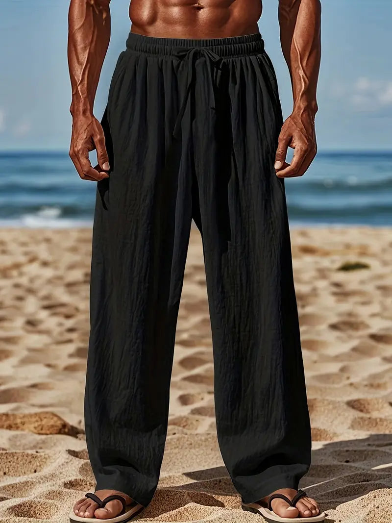 Babaev Stylish Linen Pants