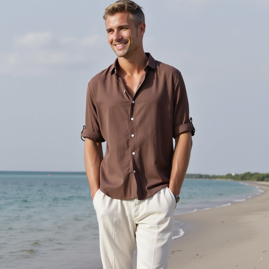 Furlan – Short Sleeve Shirt and Pants Set