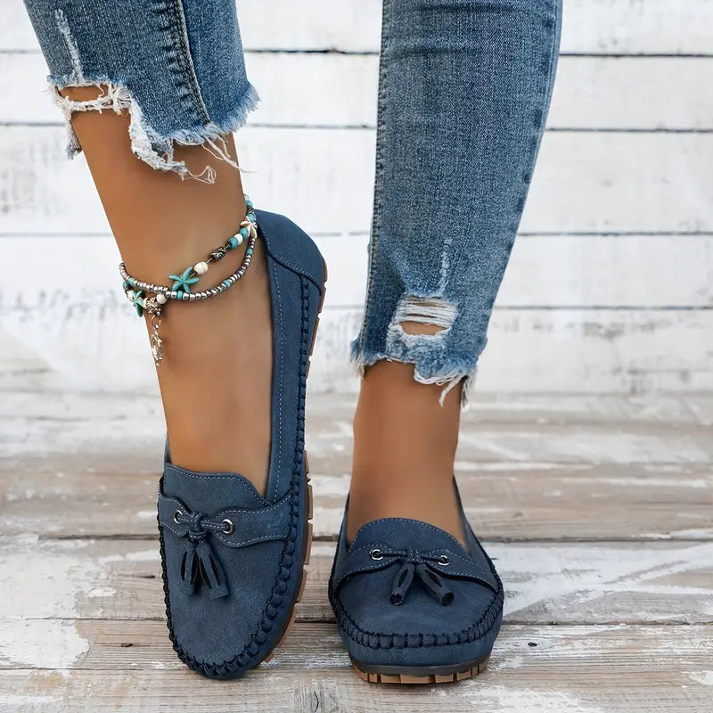 Lise Comfortable, Soft Moccasins for Daily Comfort