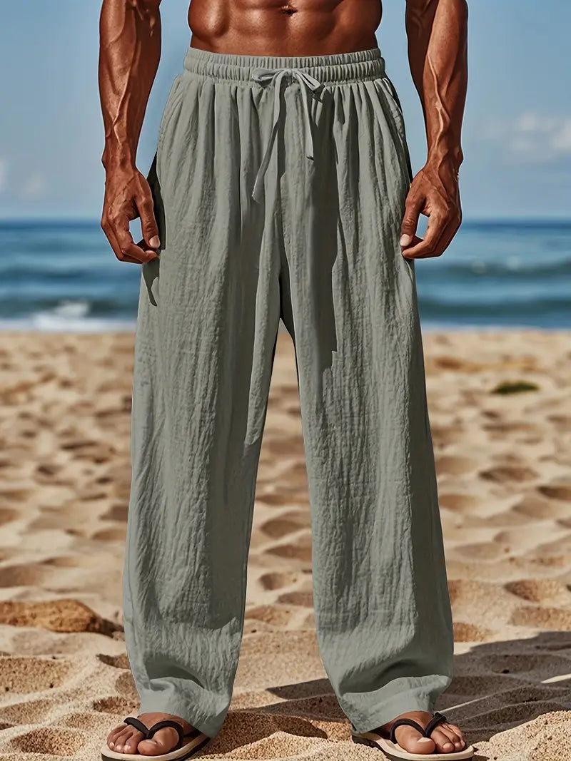 Babaev Stylish Linen Pants
