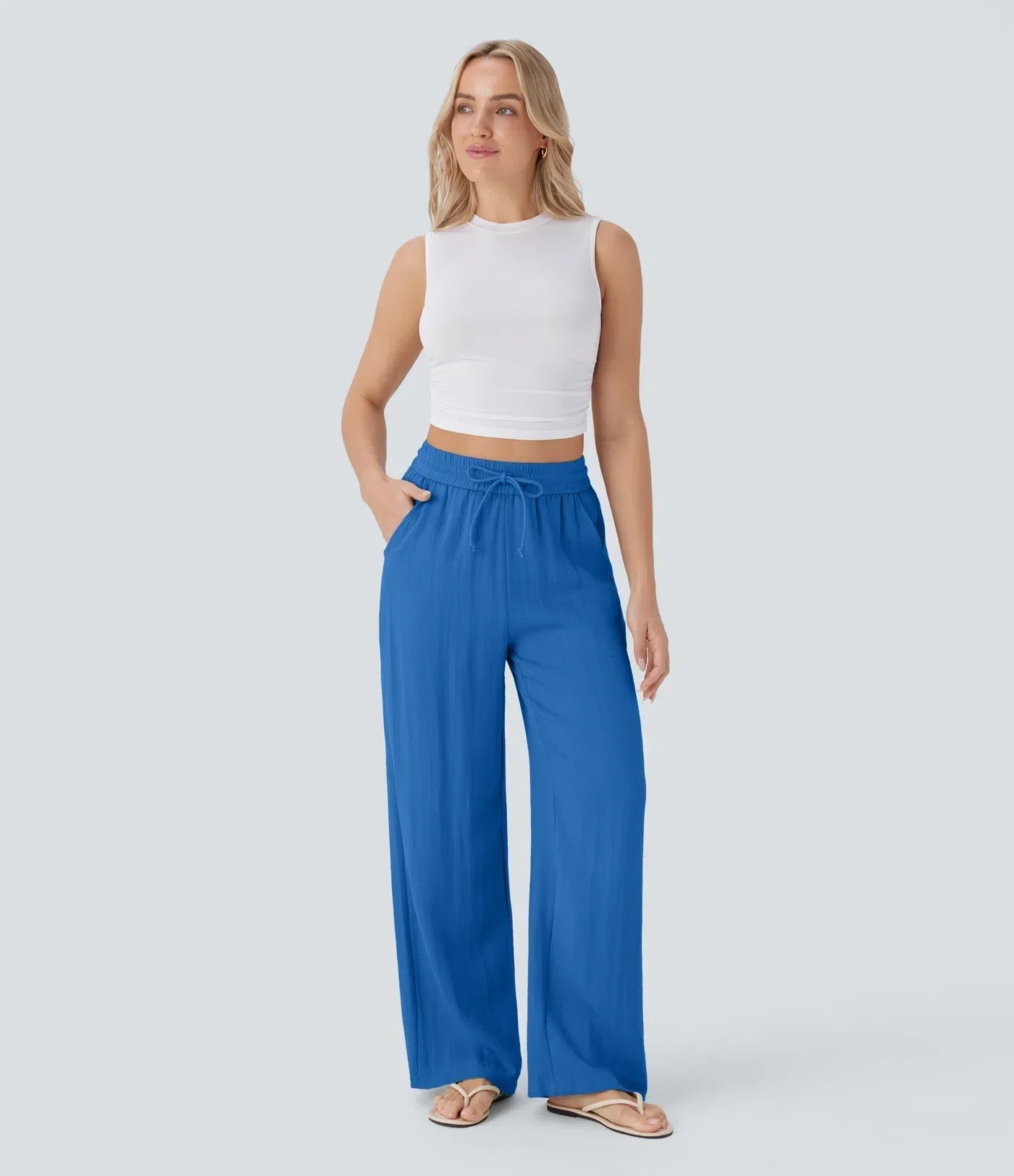 Elegant Linen Pants