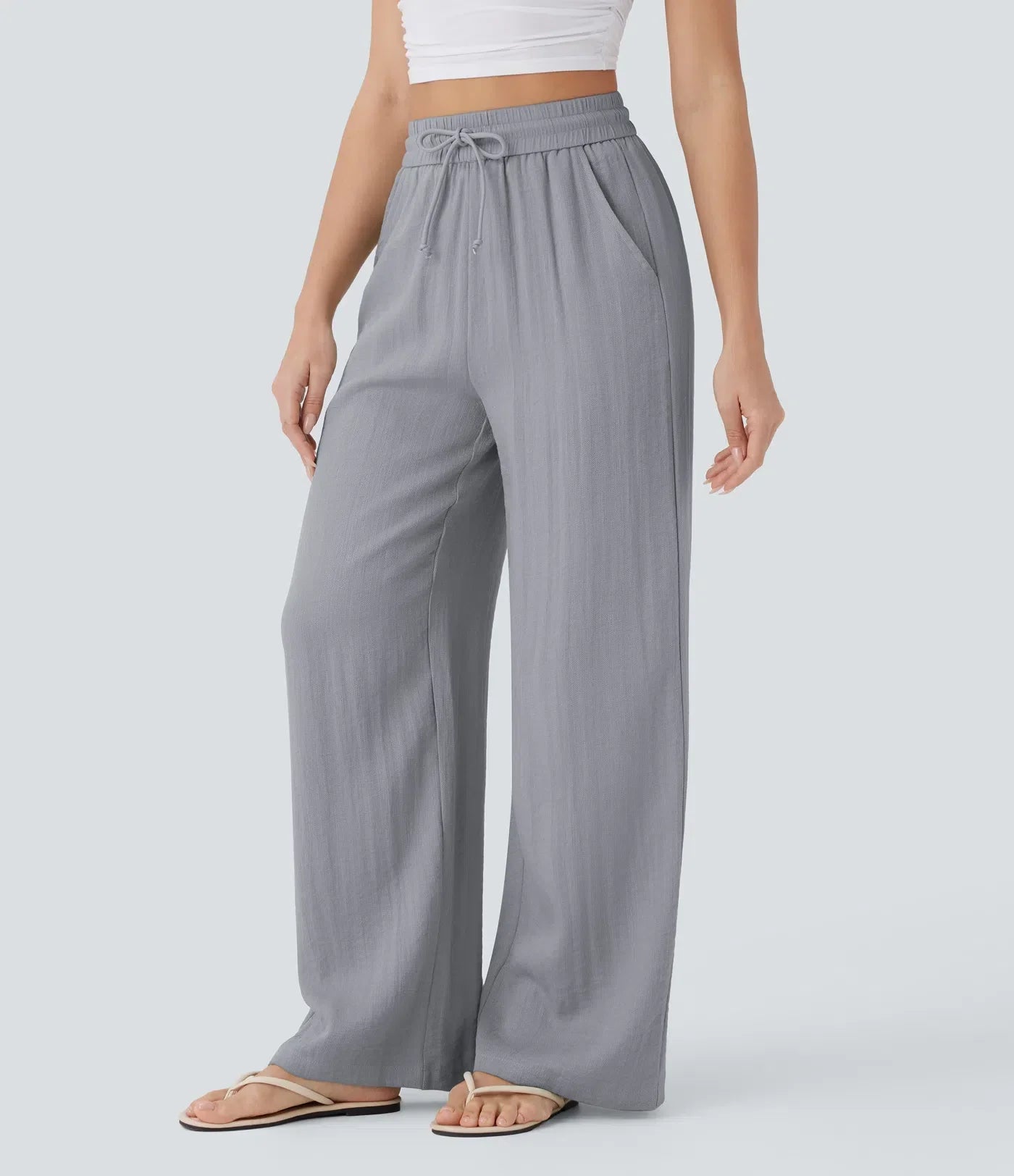 Elegant Linen Pants