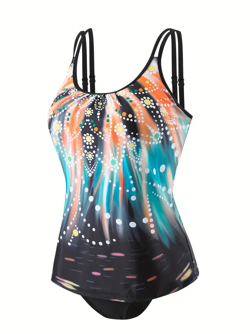 Meliora | Summer Breeze Tankini Set