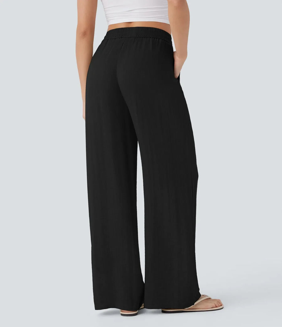 Elegant Linen Pants