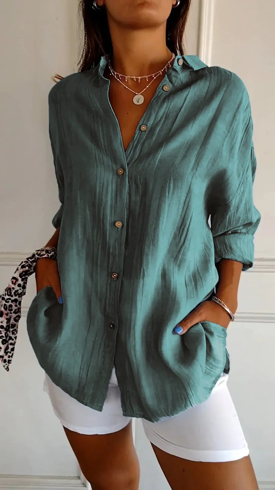 Light Time Women's Shirt Dress