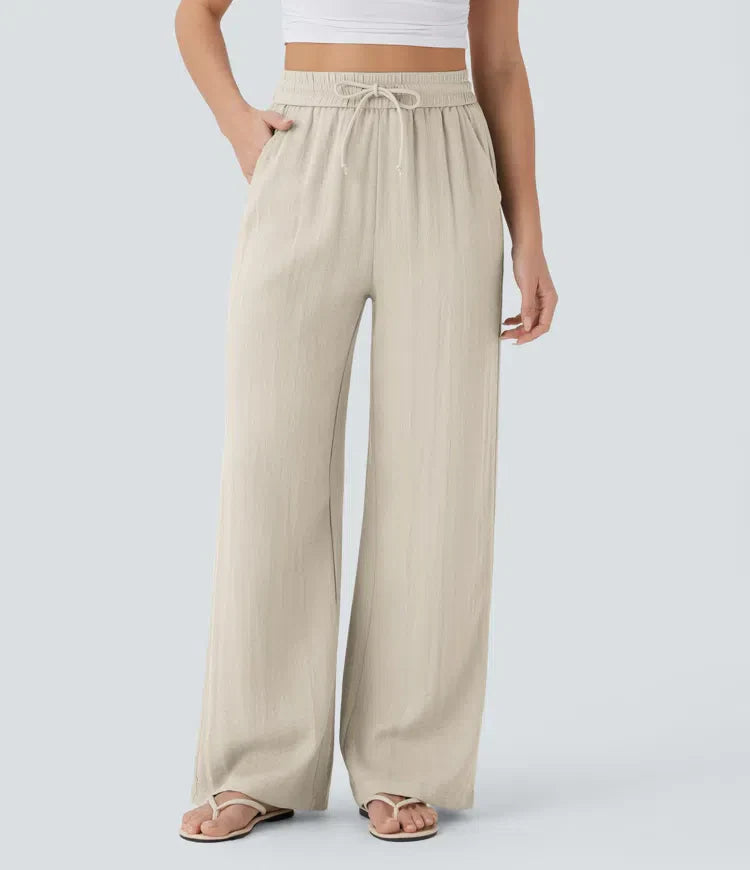 Elegant Linen Pants