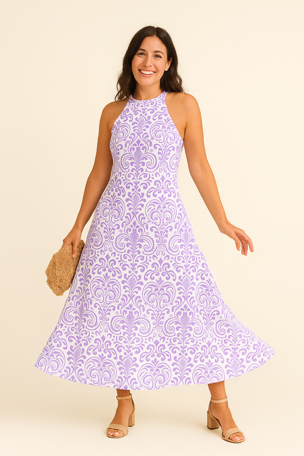 SOHO | Women's Summer Dress Airy-Light with Elegant Cut